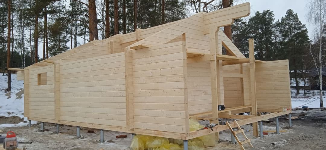 Будівництво взимку