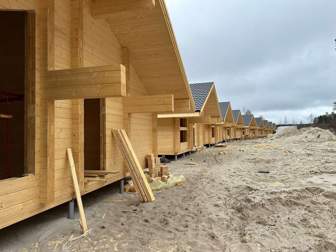 Серійне будівництво комплексу