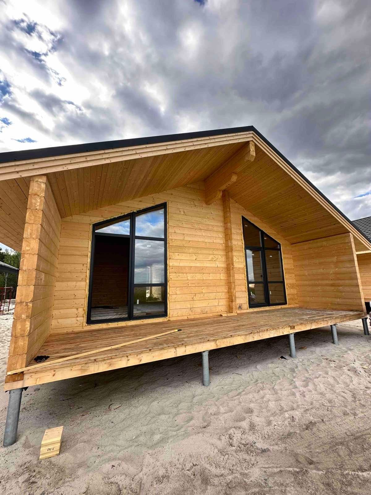 Glulam Beam vs Frame vs Log: What to Choose?